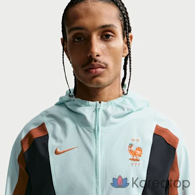 Куртка мужская Nike FFF Energy Dri-Fit Soccer Woven Jacket, фото 3