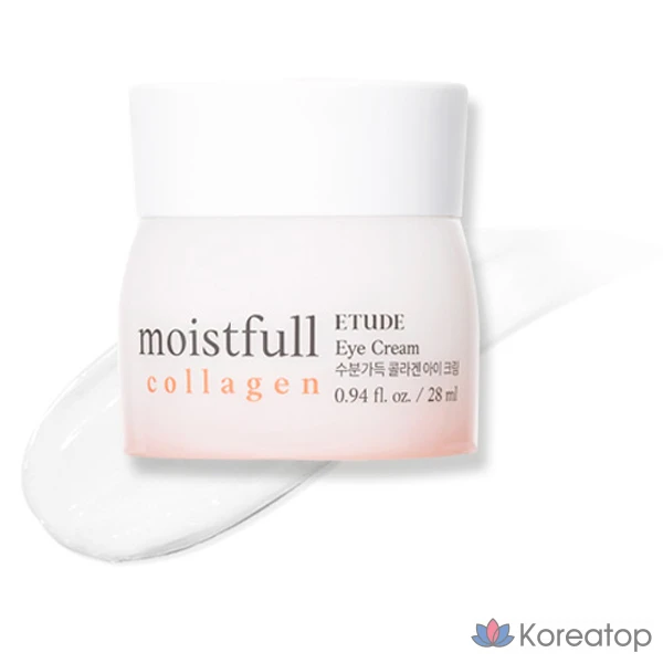 Увлажняющий коллагеновый крем для глаз Etude House New, 28 мл, 1 шт.