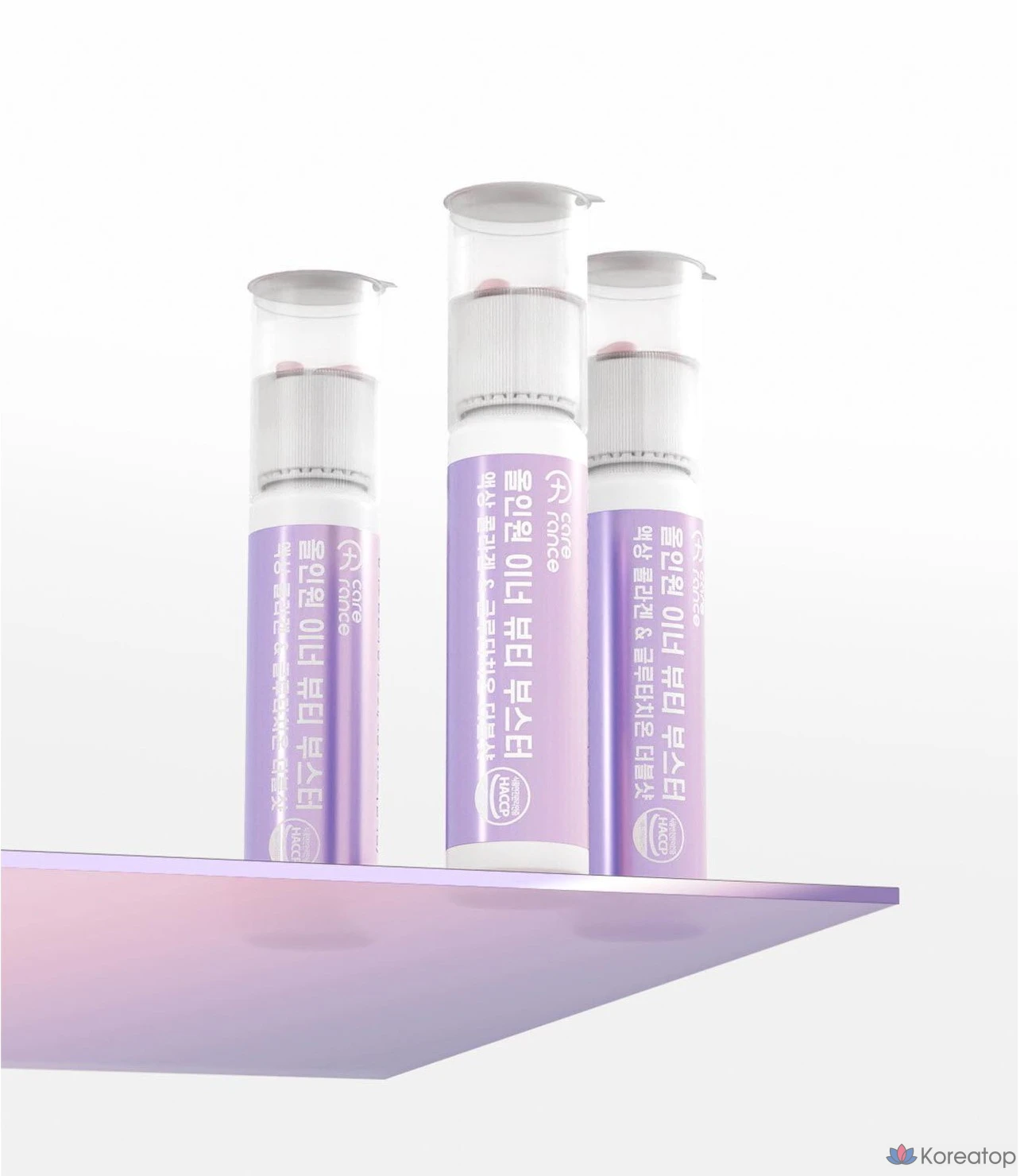 Carrance All-in-One Inner Beauty Booster Liquid Collagen & Glutathione Double Shot, 1 шт., 1 порция