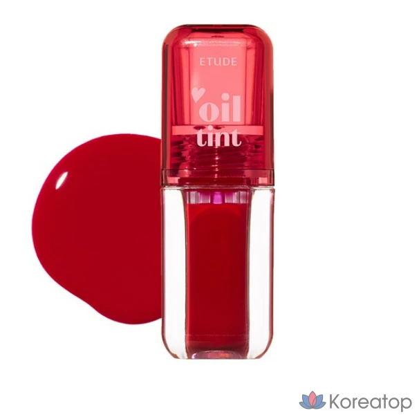 Масляный тонирующий крем Etude House Dear Darling, 0,1% натуральной вишни, 4,2 г, 1 шт.