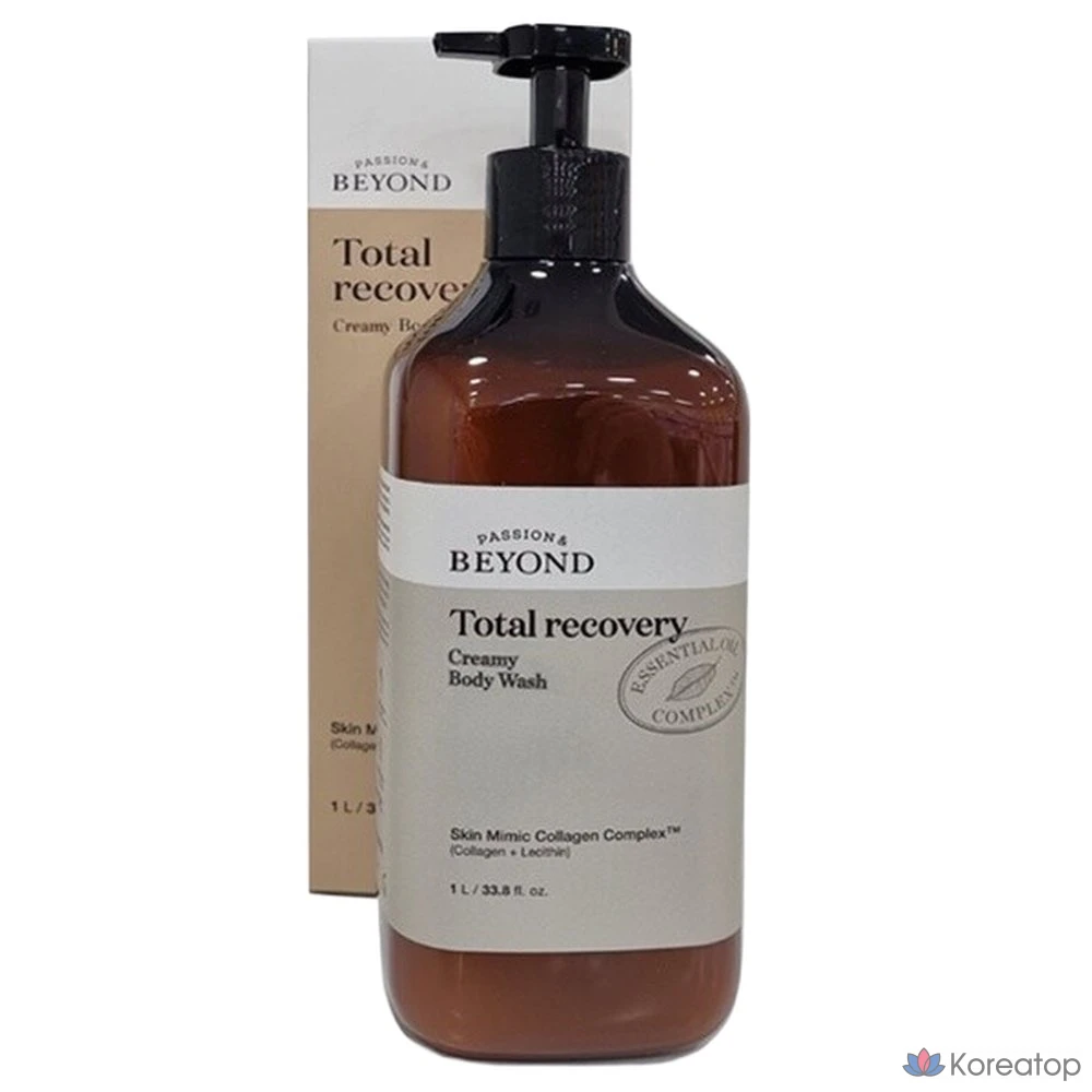 Кремообразный гель для душа BEYOND Total Recovery, 1000 мл, 1 л, 1 шт.