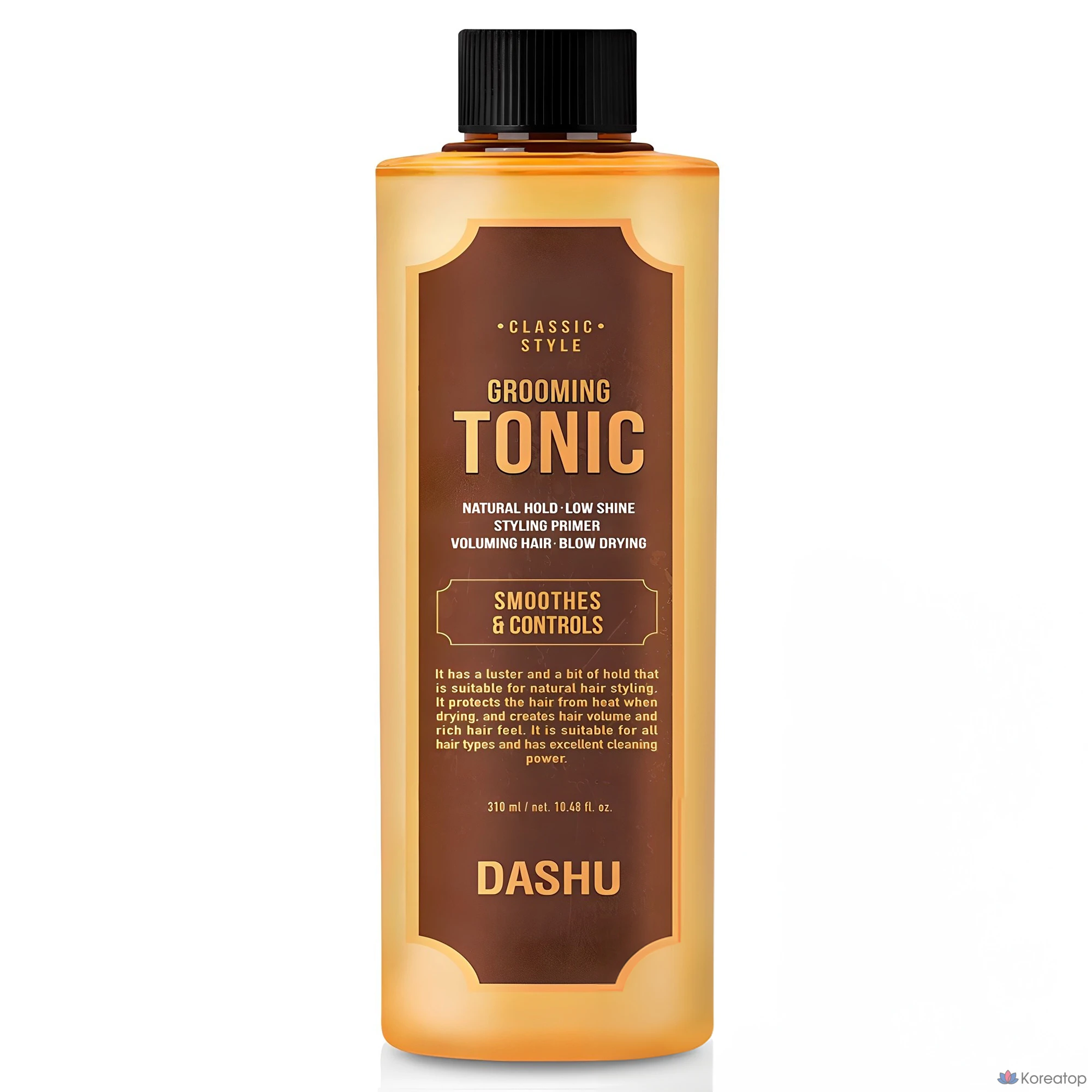 Восковая паста для укладки волос DASHU Classic Style Grooming Tonic Hair Wax, 310 мл, 1 шт.