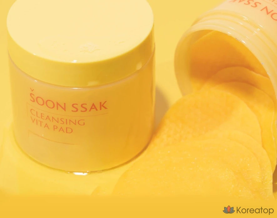 Очищающие подушечки для лица Beaudiani Pure Sprout Vita, 50 листов, 1 упаковка