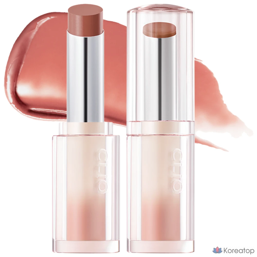 Бальзам для губ Clio Crystal Glam Balm, оттенок 010 Hazel Milk, 1 шт.