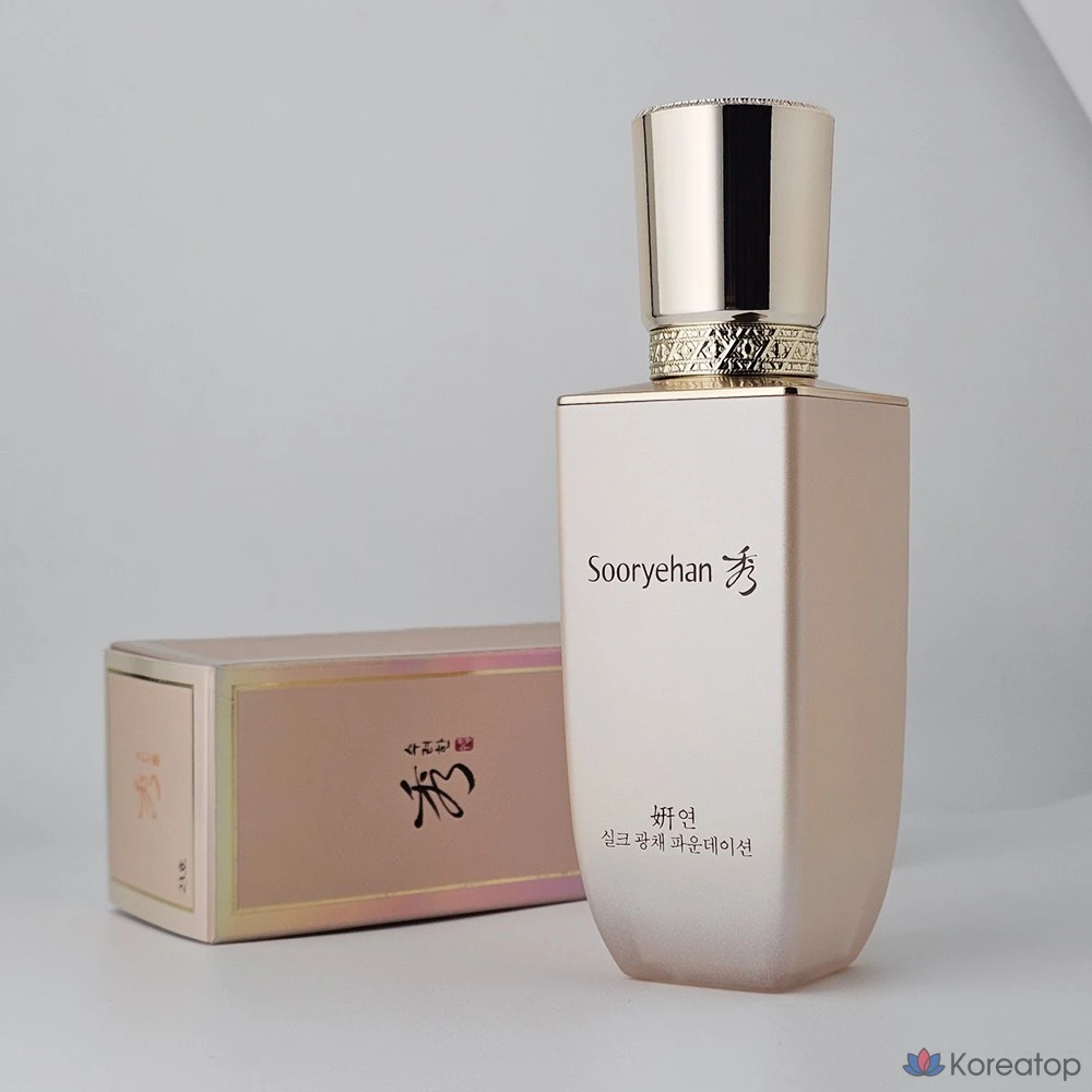 Тональный крем Sooryehan Yeon Silk Glow Foundation, 35 мл, № 21, 1 шт., фото 2