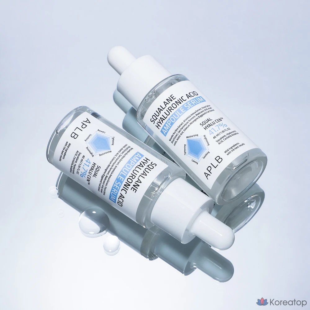 Сыворотка-ампула APLB со скваланом и гиалуроновой кислотой, 40 мл, 1 шт.