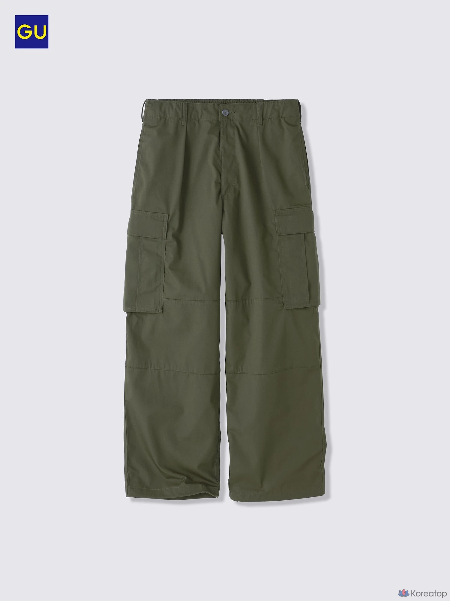Брюки карго Uniqlo Wide Cargo Pants