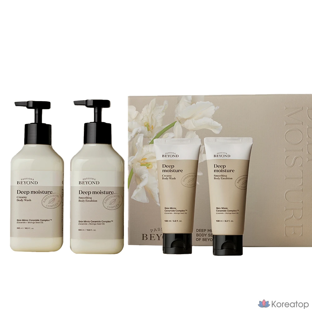 Набор для глубокого увлажнения тела BEYOND Deep Moisture Body Set, 1 комплект.
