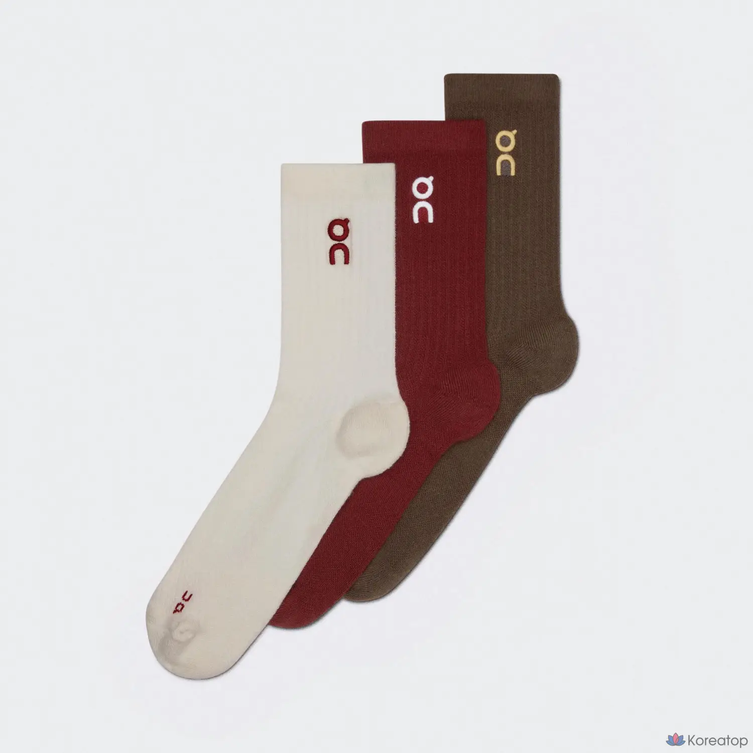 Носки ON Embroidered Logo Sock Year of the Horse, 3 пары