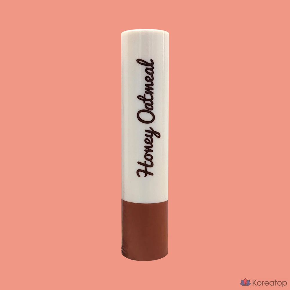 Увлажняющий бальзам для губ The Saem Honey Oatmeal Melting Lip Balm 2 г, 1 шт.