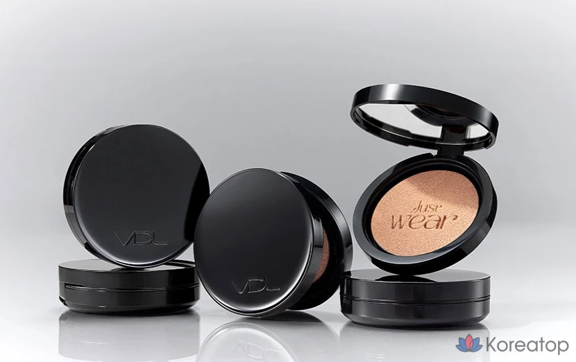 Средство для выравнивания тона кожи VDL Cover Stain Perfecting Cushion, 13 г, V02, 1 шт.