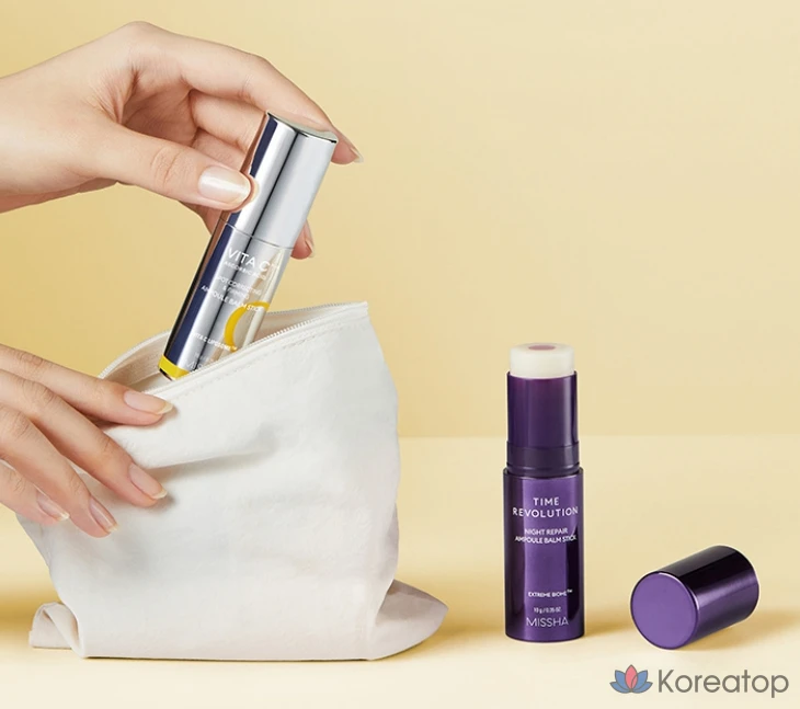 Бальзам-стик Missha Vita C Plus для точечного удаления прыщей и повышения эластичности кожи, 10 г, 1 шт.