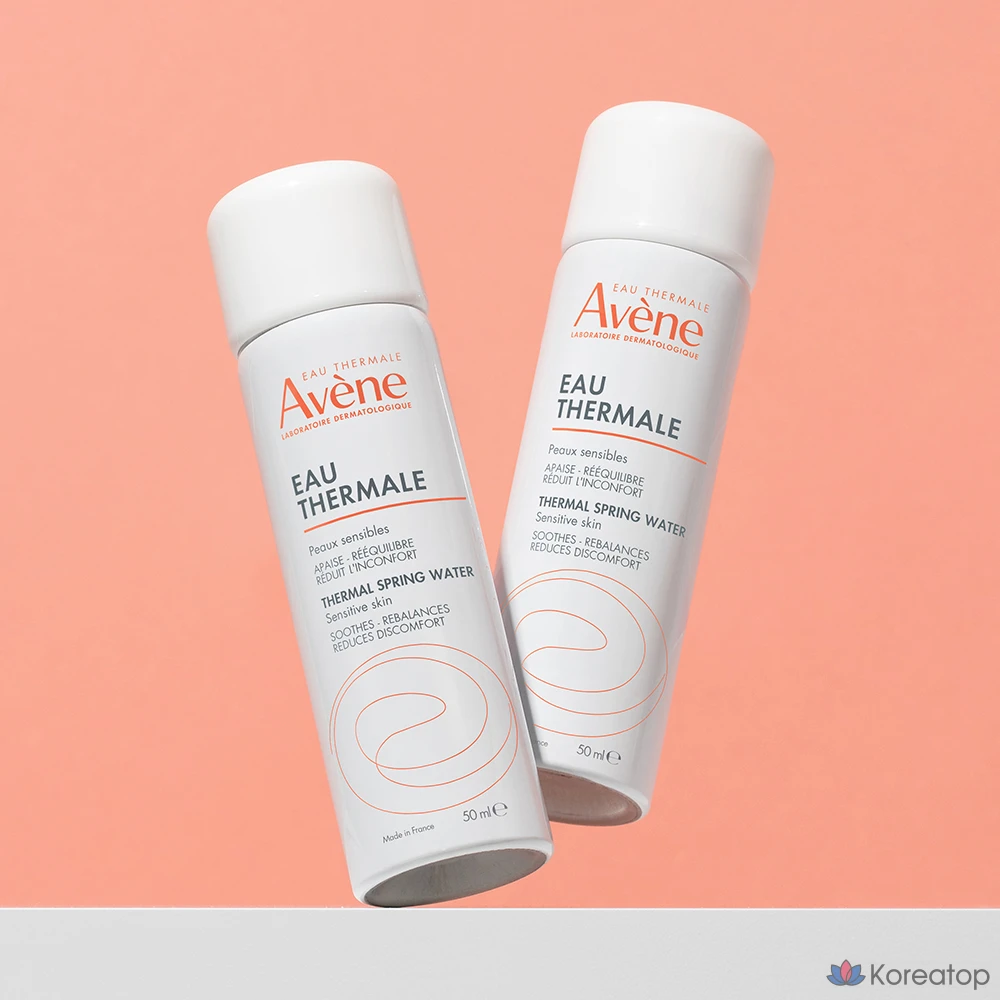 Тонер Avene Thermal Water Soothing Mist, 50 мл, 1 шт.