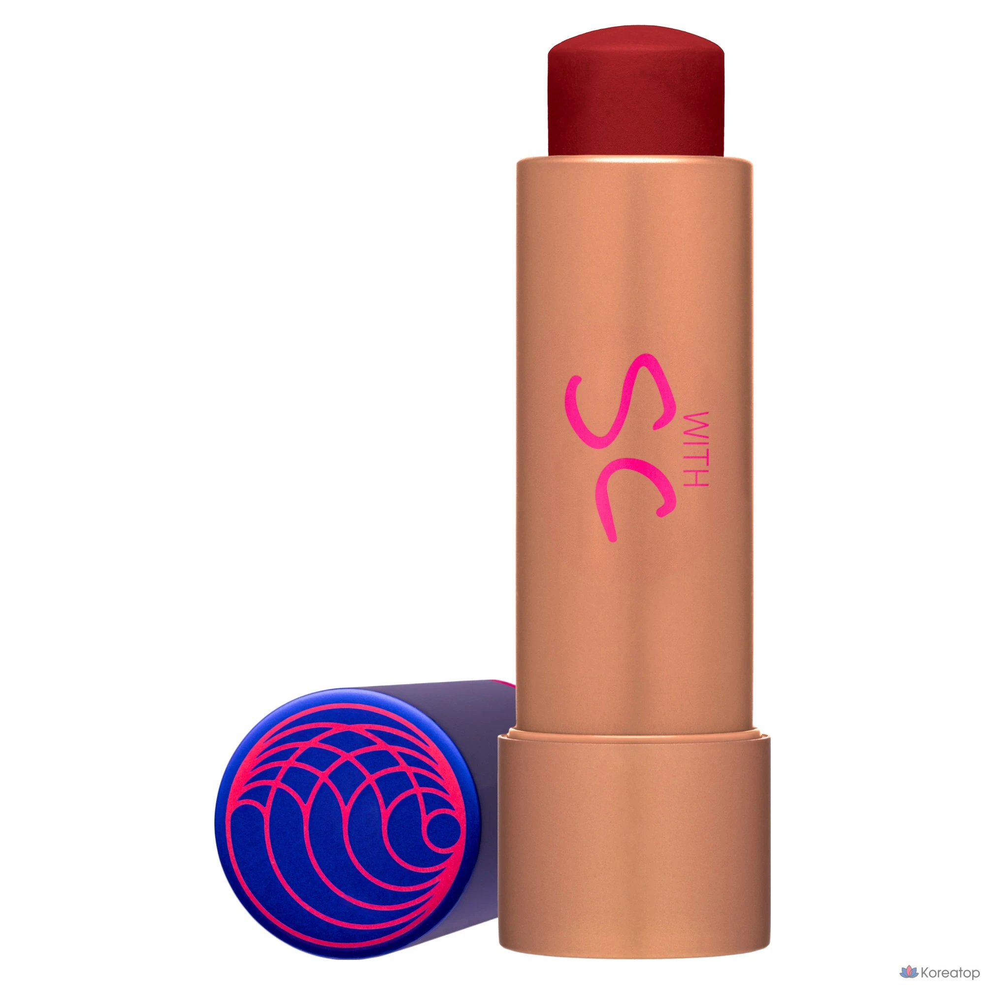 Бальзам для губ Augustinus Bader The Tinted Lip Balm, оттенок 3, 4 г, 1 шт.