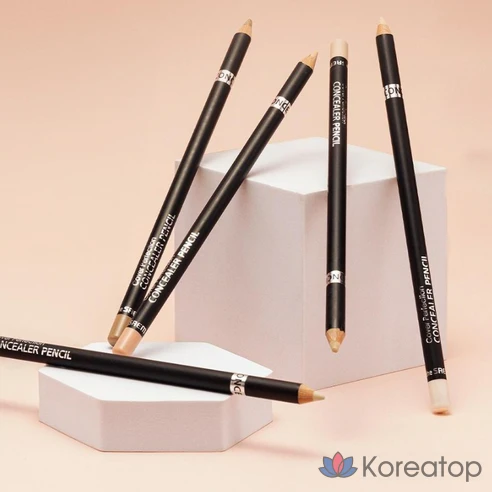 Консилер-карандаш The Saem Cover Perfection, оттенок 2.0, насыщенный бежевый