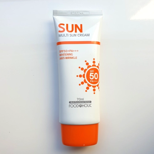 FoodaHolic Крем солнцезащитный для лица Multi Sun Cream, 70мл