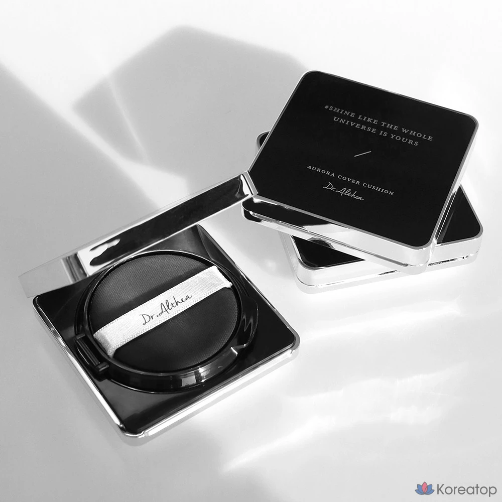 Увлажняющая подушечка для лица Dr. Althea Aurora Cover Cushion, 1 шт., № 21, фото 2