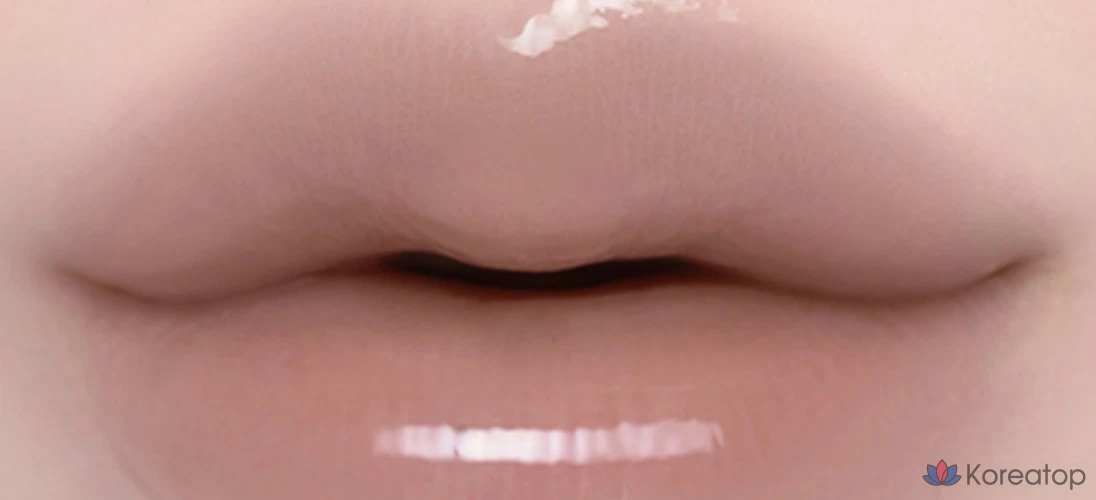 Блеск для губ ROM&ND Glasting Color Gloss, оттенок 22 Cream Mud, 1 шт., фото 2