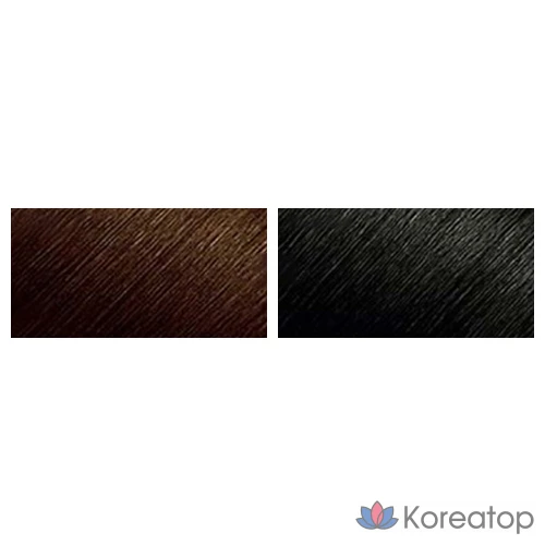 Краска для волос Mise en Scene Hello Bubble, оттенок 5A темно-пепельно-серый, 1 шт., фото 8