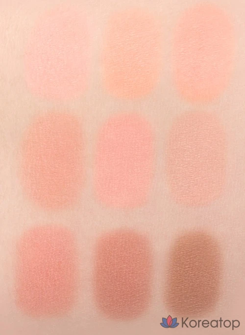 Палетка теней Dasique, оттенок Milky Apricot, 32, 1 упаковка., фото 7