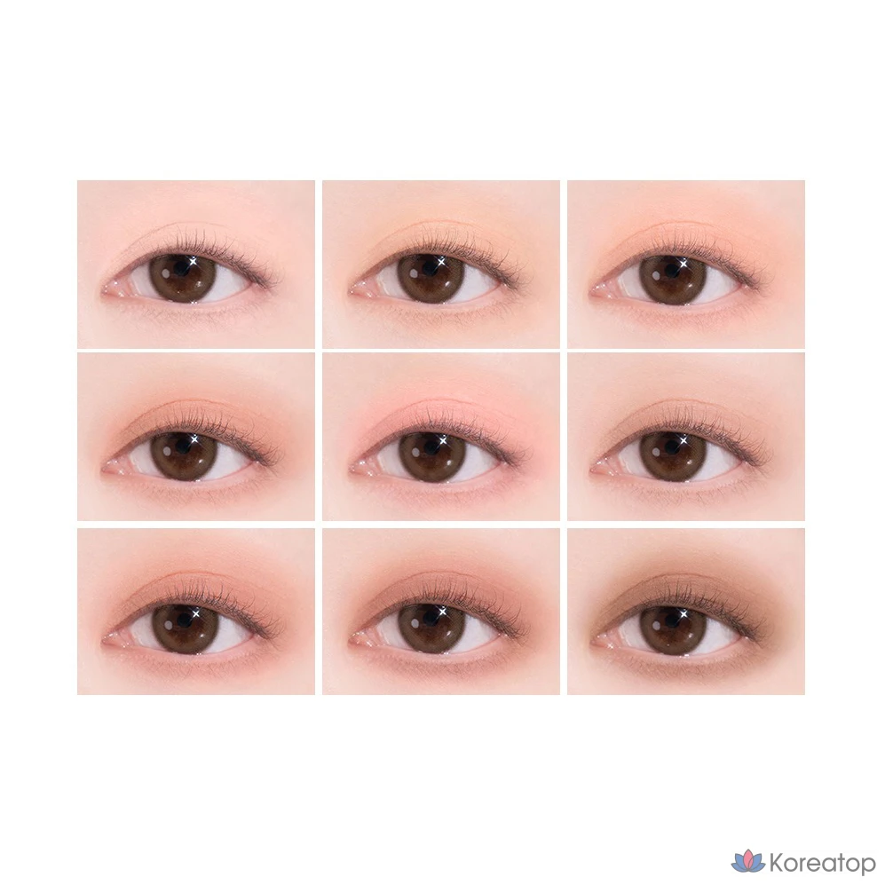 Палетка теней Dasique, оттенок Milky Apricot, 32, 1 упаковка., фото 8