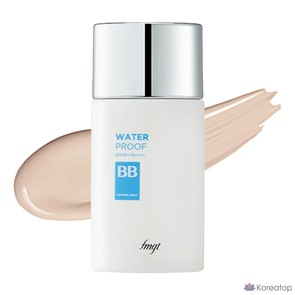 Водостойкий BB-крем The Face Shop SPF50+ PA++++, V201 Абрикосово-бежевый, 50 мл, 1 шт.