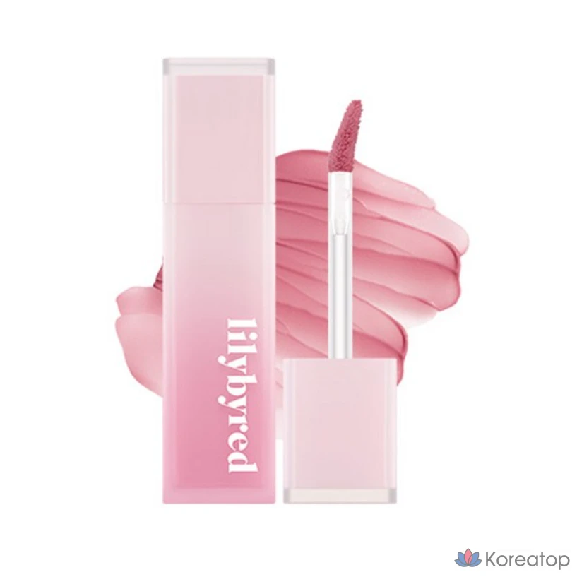 Lilybyred Sweet Liar Milky Tint 10 Fig Yogurt Pretend 1, No. 10 (Fig Yogurt Pretend) Lip