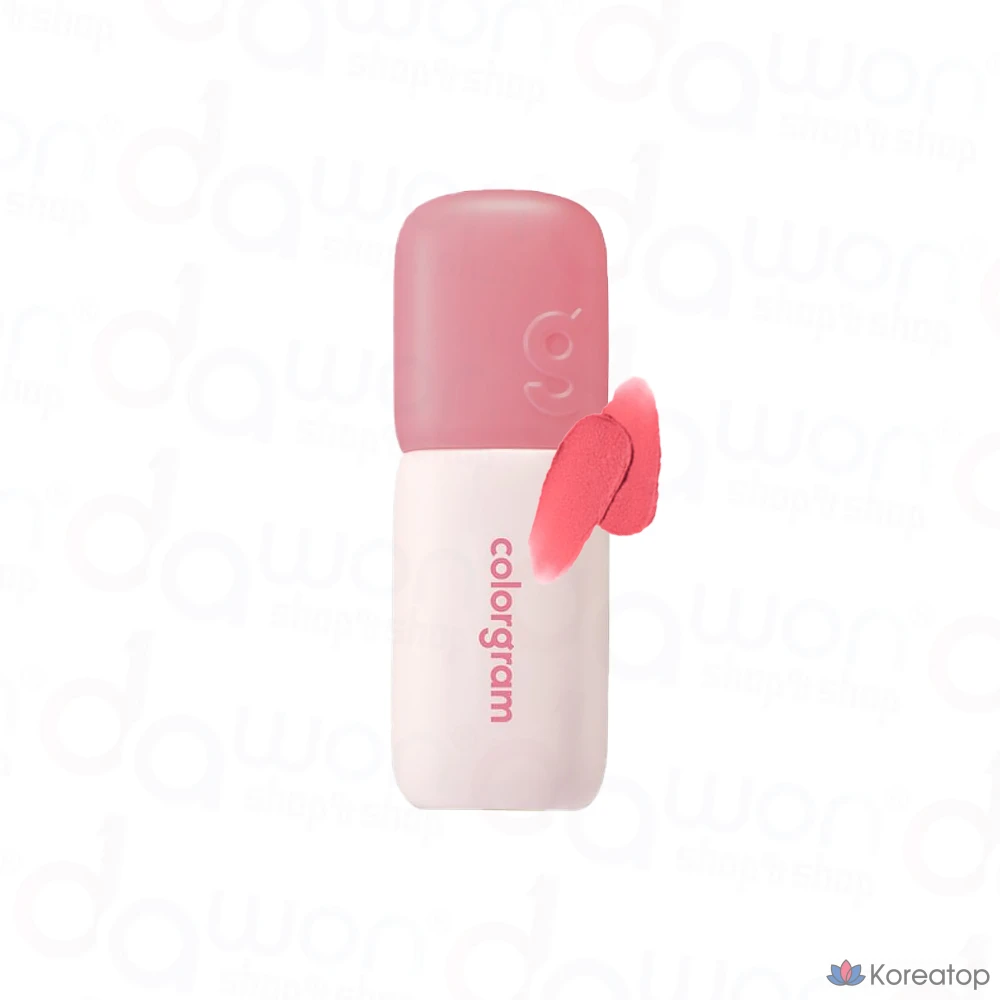 Тинт для губ Colorgram Nude Blur Tint, оттенок 18 Berry Molly, 5 г, 1 шт., фото 10