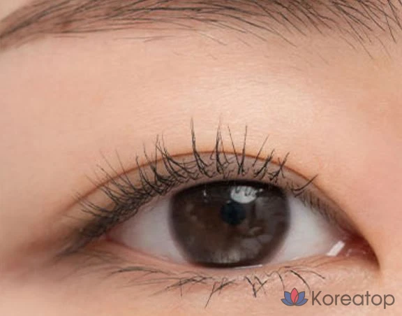 Тушь для ресниц ROM&ND Hanol Fix, 7 г, V01, черный, 1 шт., фото 2