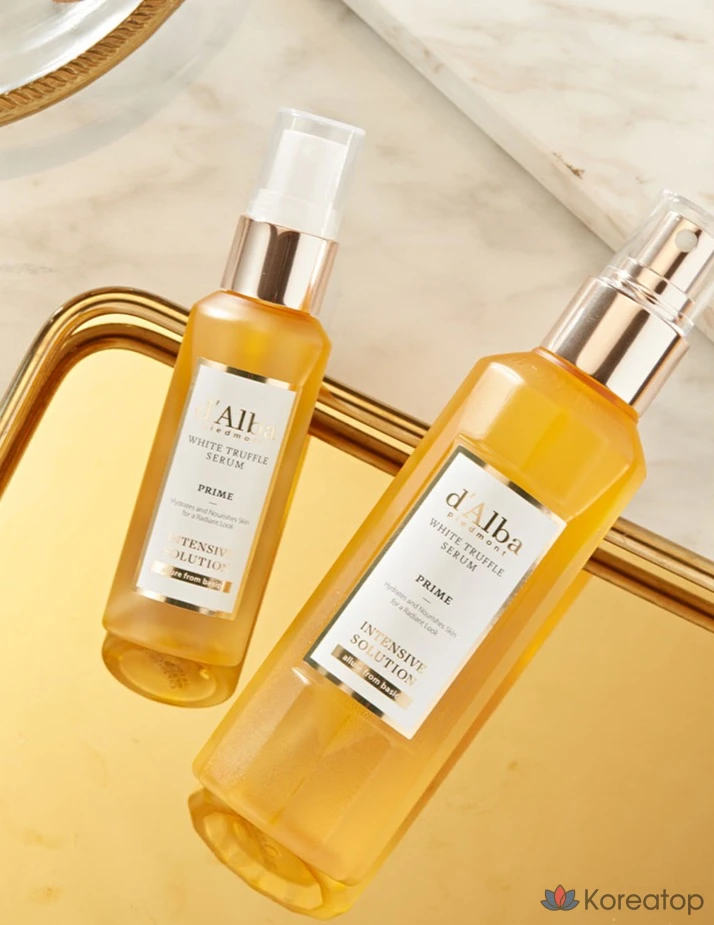 Интенсивная сыворотка D'alba White Truffle Prime, 50 мл, 1 шт.