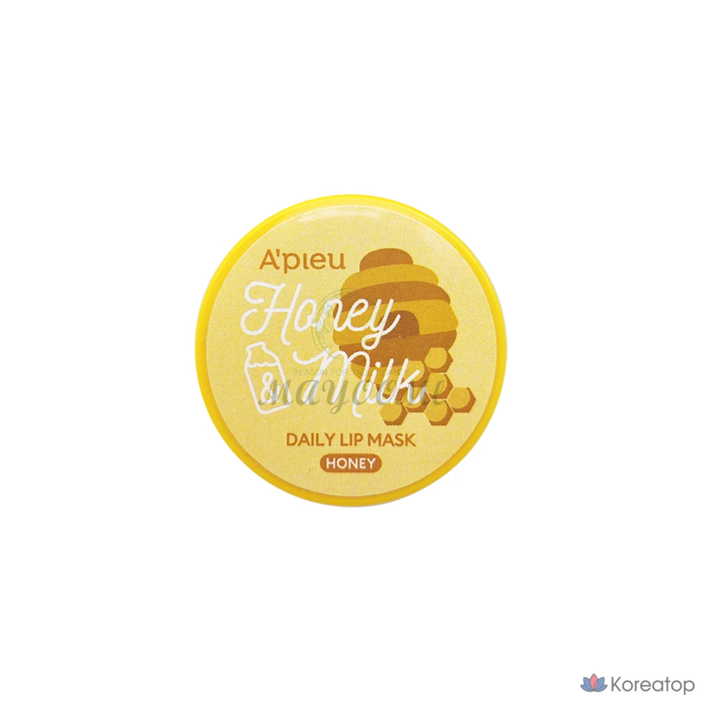 Маска для губ A'Pieu с медом и молоком, 6 г, 1 шт.