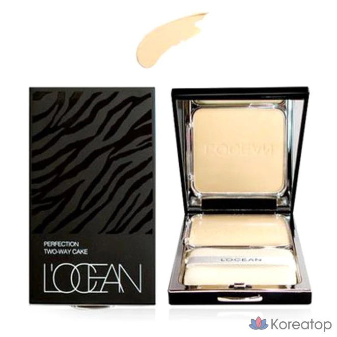 Торт L'OCEAN Perfection Two-Way Cake 12 г, № 13, 1 шт.