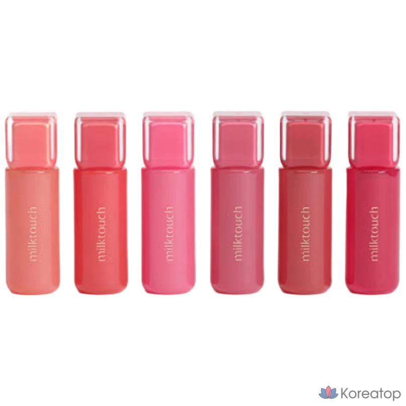 Milk Touch Jelly Fit Tinted Glow Tint, 1 из 12, Cool Time Berry, 4 г, 1 шт.