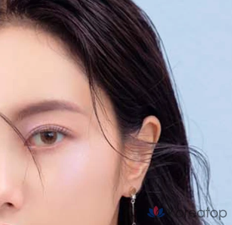 Палетка теней для век Unleashia Glitterpedia, 7,5 г, № 4, оттенок «Лавандовый туман», 1 шт., фото 6