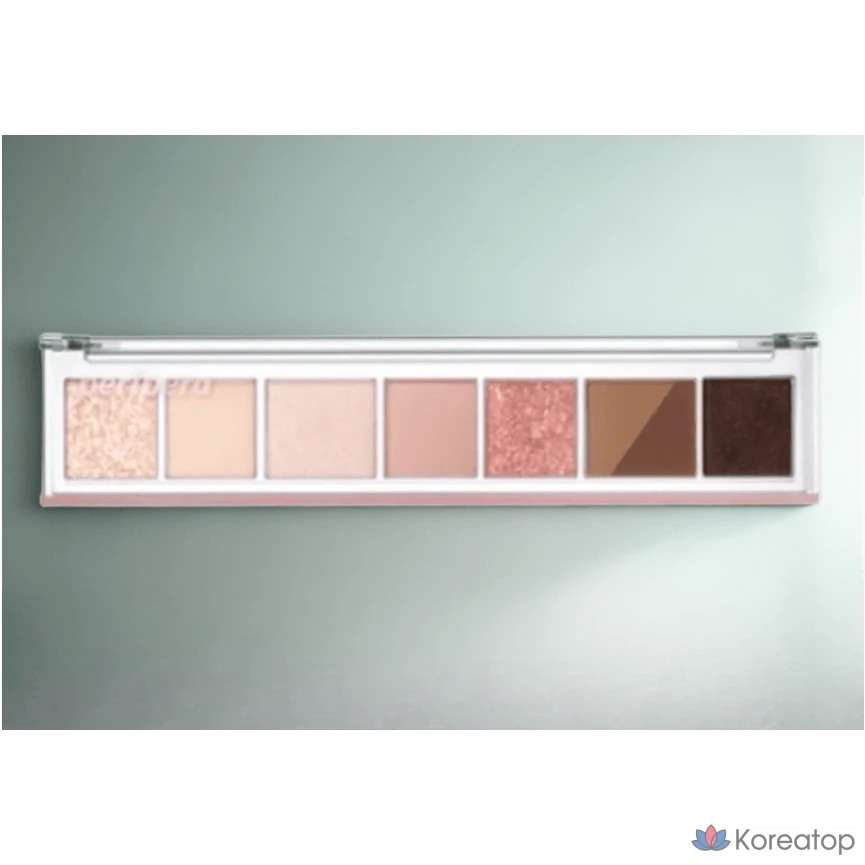 Палитра теней Peripera Alltake Mood Palette, 005 It's Autumn, Do You Want to Eat Out with Me?, 1 шт.