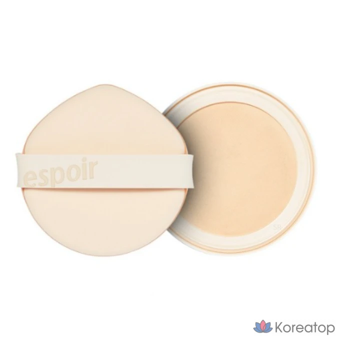 Сменный блок для тонального крема Espoir Pro Tailor Benatural, 14 г, цвет слоновой кости (№ 21-22), 1 шт.