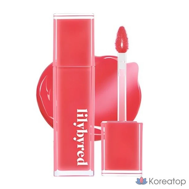 Lilybyred Angkeum Liar Coating Tint 4g, 06 Имитация розовой клубники, 1 шт.