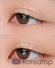 Палетка теней для век ROM&ND Better Than Palette, оттенок 00 Light & Glitter Garden, 1 шт., фото 4