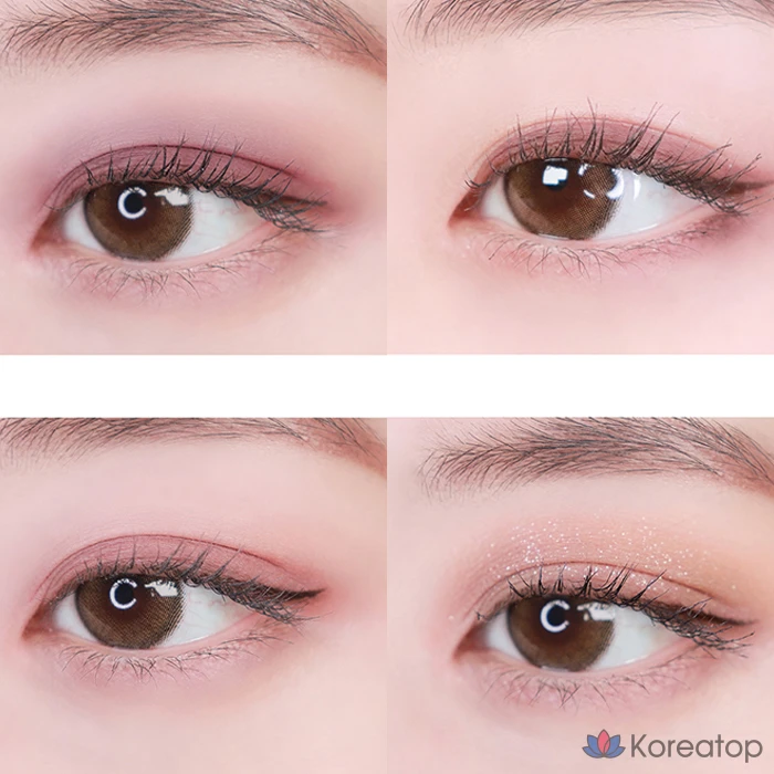 Палетка теней для век Holika Holika Matte Magic Collection My Favorite Mood Eye Palette, 8 г, Mooney, 1 шт., фото 4