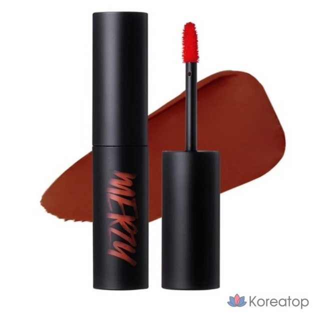 Тинт для губ MERZY The First Velvet Lip Tint, цвет Granada Brick, 4,5 г, 1 шт.