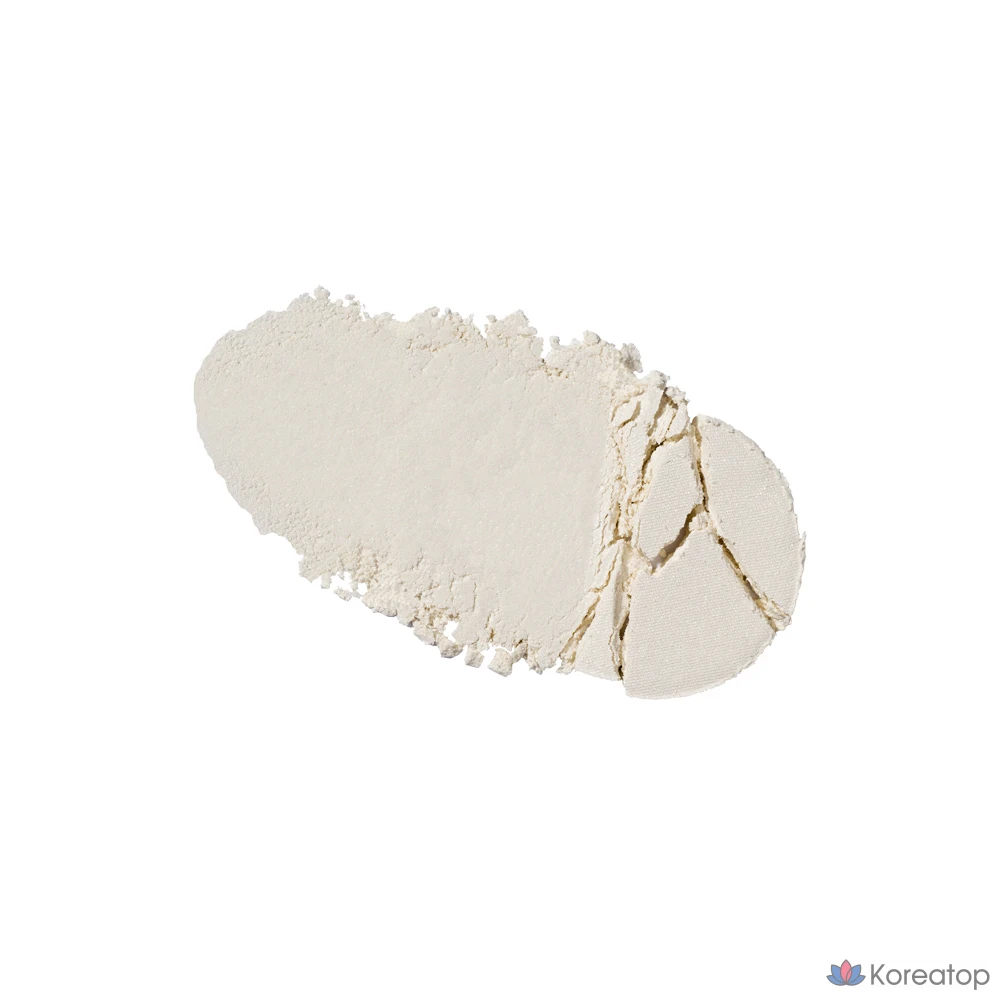 Тени для век The Saem Saemmul Single Shadow Shimmer, WH02 Ipdeokju Snow, 1 шт., фото 2