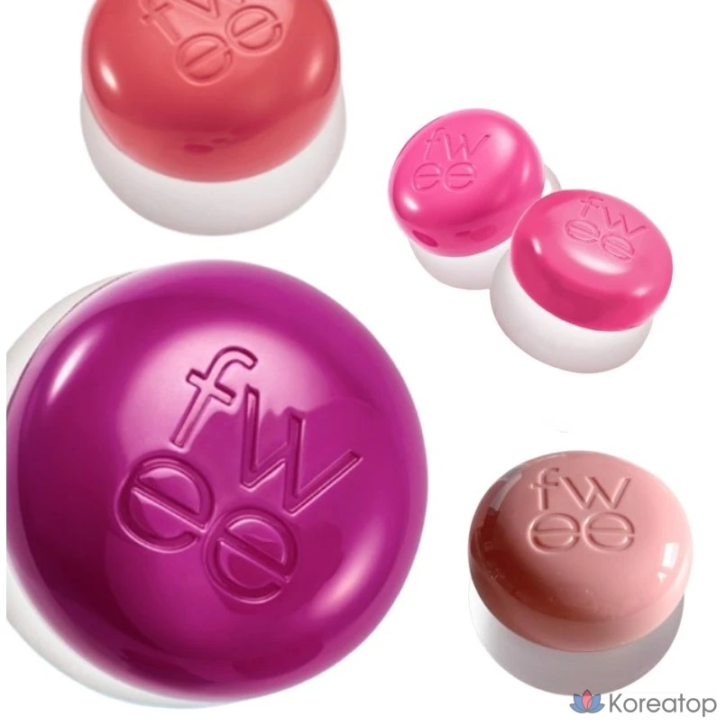 Губная и румяная помада Pudding Pot, 30 цветов, #___Feelin FEEL'N, 1 шт., фото 5