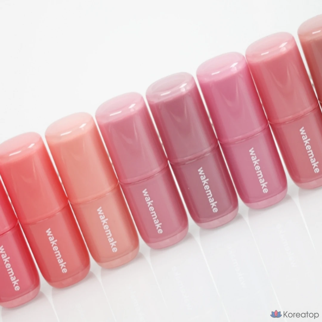 Тинт для губ WAKEMAKE Waterful Glow Tint, оттенок 08 Rosy, 4.6 г, 1 шт.