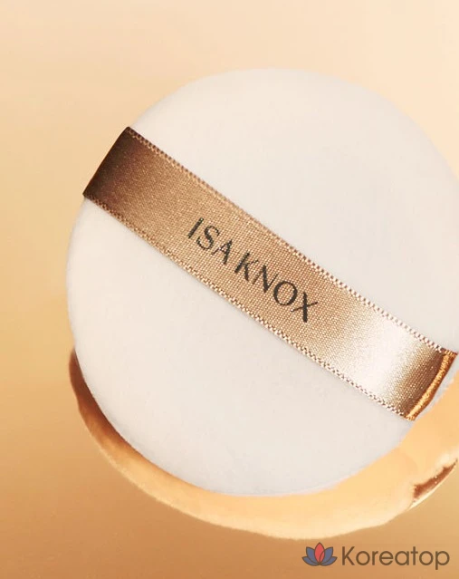 Пудра для фиксации макияжа Isa Knox Cover Supreme Rich Essence Setting Powder, 30 г, № 21, светло-бежевый, 1 шт., фото 7