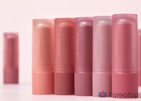 Матовая пудровая помада Mqny New York, 1 шт., оттенок 07 Petal Haze, фото 7