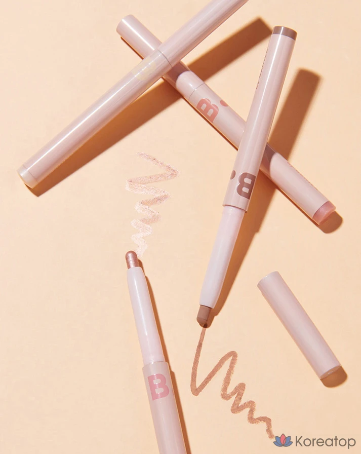 Палетка теней для век Vanillaco Mood On Eye Color Stick 0,5 г, оттенок 04 Skin Brown, 1 шт., фото 2