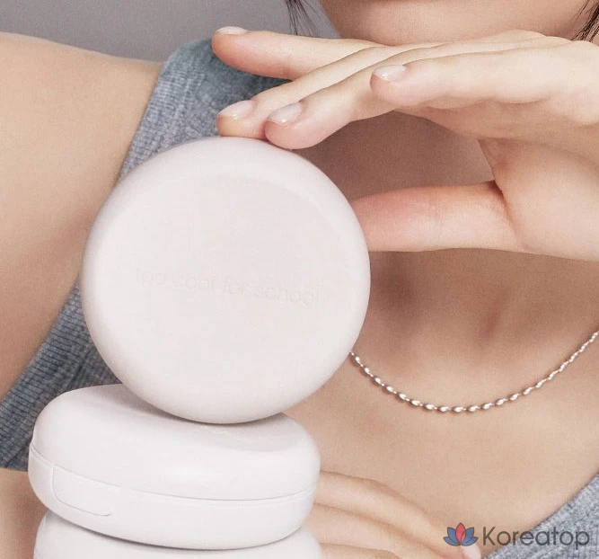 Сменный блок для губ Too Cool For School Fixing Nude Fit Cushion Refill, 12 г, № 1, фарфоровый, 1 шт., фото 4