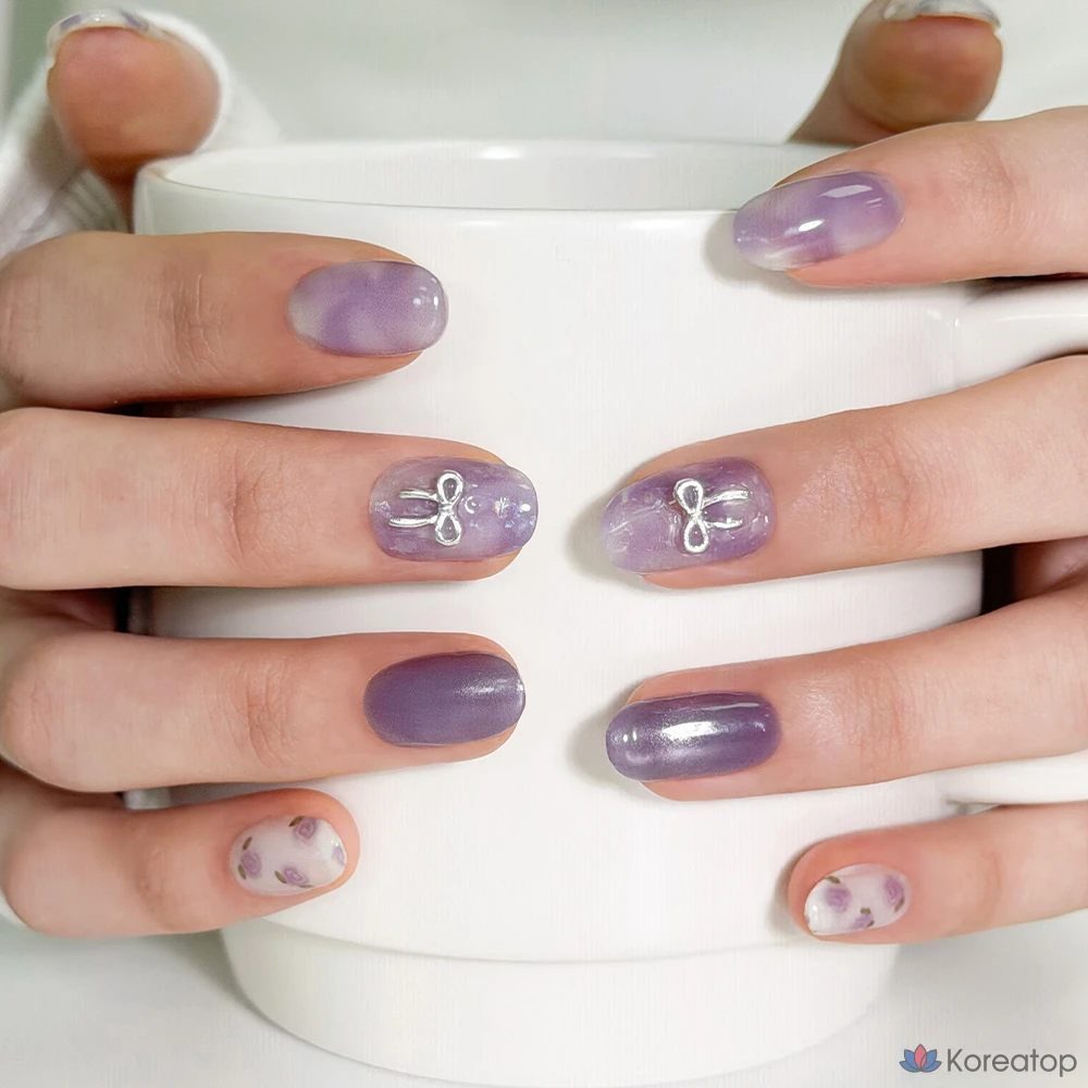 Набор для маникюра Ohora N Nail Set, Dreamy Rose, 1 шт., фото 3