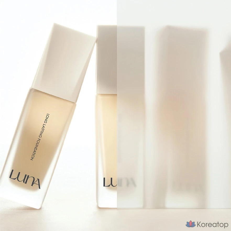 Тональная основа Luna, 30 мл, 1 шт., № 13, фарфоровый оттенок., фото 4