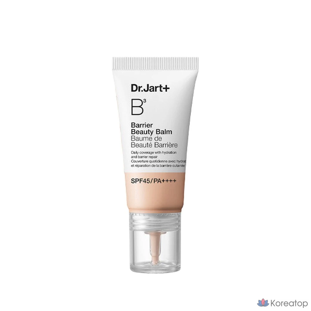 Бальзам для лица Dr. Jart+ Derm Makeup Barrier Beauty Balm, 30 мл, тип кожи: W2 Medium, 1 шт.